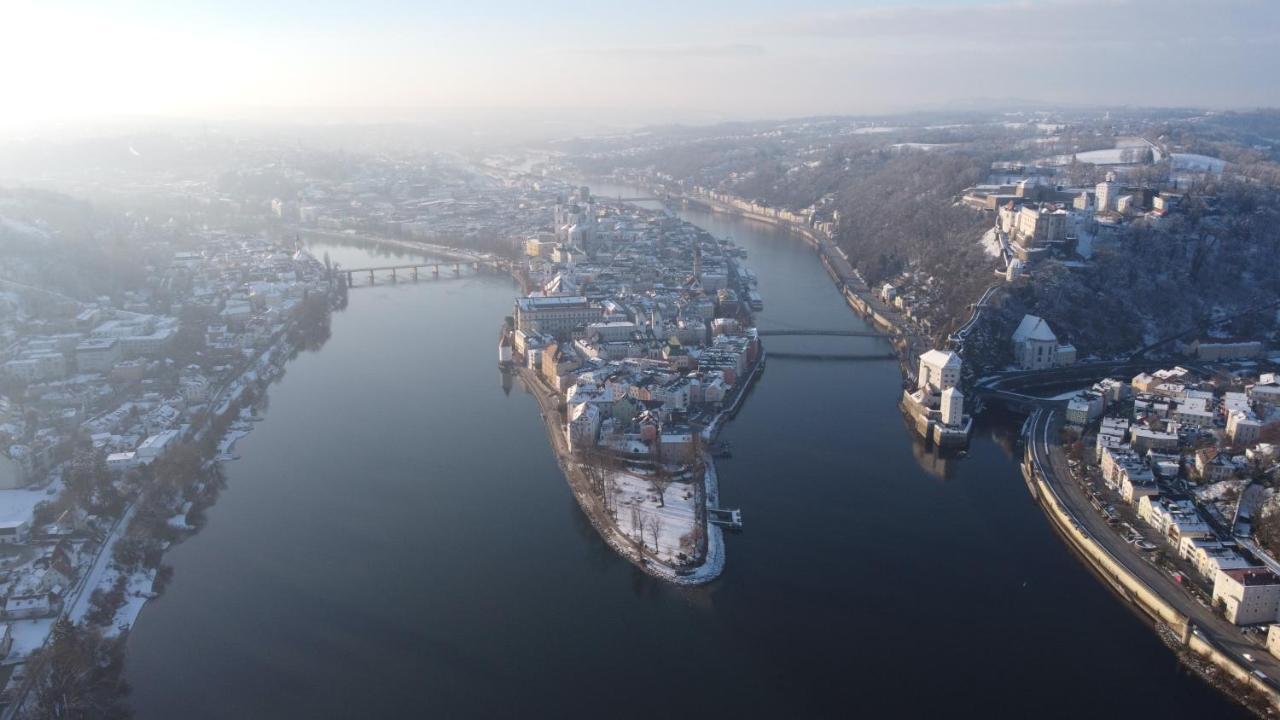 Zumglueckfrei Apartment Passau Luaran gambar